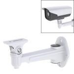 CCTV Wandhalterung Aluminium Metallic Silber Halterung Indoor Outdoor für Bullet Camera IP Camera Bracket Zubehör