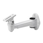 CCTV Wandhalterung Aluminium Metallic Silber Halterung Indoor Outdoor für Bullet Camera IP Camera Bracket Zubehör – Bild 2