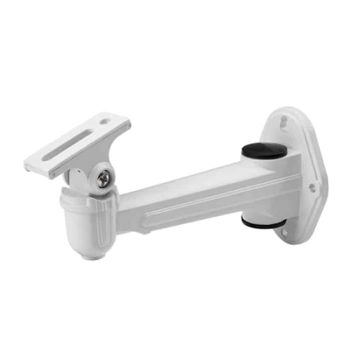 CCTV Wandhalterung Aluminium Metallic Silber Halterung Indoor Outdoor für Bullet Camera IP Camera Bracket Zubehör – Bild 2