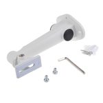 CCTV Wandhalterung Aluminium Metallic Silber Halterung Indoor Outdoor für Bullet Camera IP Camera Bracket Zubehör – Bild 3