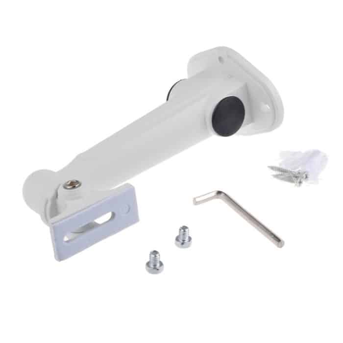 CCTV Wandhalterung Aluminium Metallic Silber Halterung Indoor Outdoor für Bullet Camera IP Camera Bracket Zubehör – Bild 3