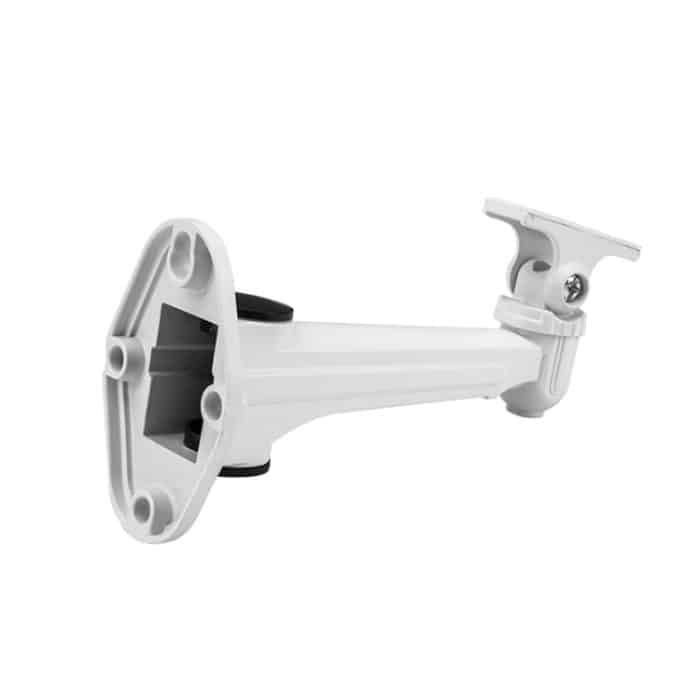 CCTV Wandhalterung Aluminium Metallic Silber Halterung Indoor Outdoor für Bullet Camera IP Camera Bracket Zubehör – Bild 4