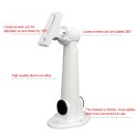 CCTV Wandhalterung Aluminium Metallic Silber Halterung Indoor Outdoor für Bullet Camera IP Camera Bracket Zubehör – Bild 6