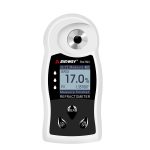 Sndway SW-593 Digital Refraktometer Sugar Brix Meter wiederaufladbare Wein Bier Alkohol Getränk Obst Zuckerkonzentration Meter