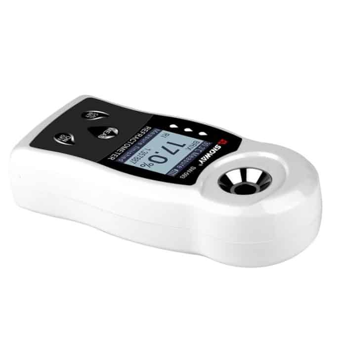 Sndway SW-593 Digital Refraktometer Sugar Brix Meter wiederaufladbare Wein Bier Alkohol Getränk Obst Zuckerkonzentration Meter – Bild 4