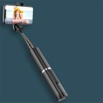 Tragbarer, kabelloser Bluetooth-Teleskopständer, ein Bluetooth-Selfie-Stick – Bild 3