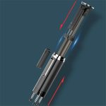 Tragbarer, kabelloser Bluetooth-Teleskopständer, ein Bluetooth-Selfie-Stick – Bild 4