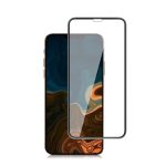 mocolo 0,33 mm 9H 3D Vollkleber gebogene Vollbild-Hartglasfolie für, iPhone 11 Pro, iPhone 11, iPhone 11 Pro Max