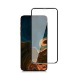 mocolo 0,33 mm 9H 3D Vollkleber gebogene Vollbild-Hartglasfolie für, iPhone 11 Pro, iPhone 11, iPhone 11 Pro Max – Bild 2