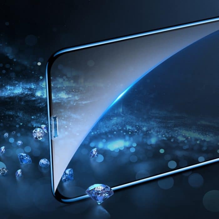 mocolo 0,33 mm 9H 3D Vollkleber gebogene Vollbild-Hartglasfolie für, iPhone 11 Pro, iPhone 11, iPhone 11 Pro Max – Bild 4