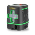 SNDWAY SW-331G Laser Level 2 Linien 360 Grad wiederaufladbare Batterie Green Beam Self Leveling Level Laser 3D Rotary Vertikal Horizontal