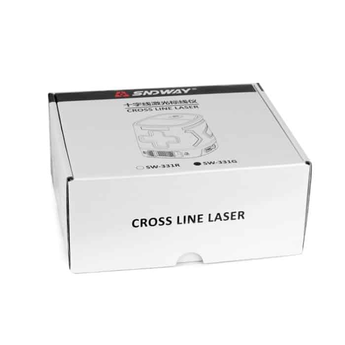 SNDWAY SW-331G Laser Level 2 Linien 360 Grad wiederaufladbare Batterie Green Beam Self Leveling Level Laser 3D Rotary Vertikal Horizontal – Bild 7
