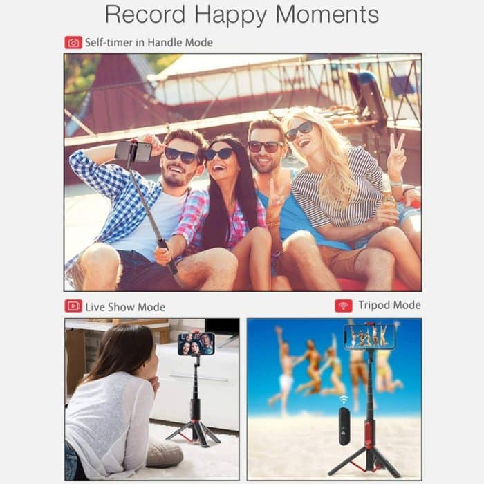 M18 Tragbarer Selfie-Stick-Fernbedienungs-Handyhalter – Bild 12