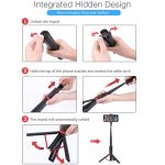 M18 Tragbarer Selfie-Stick-Fernbedienungs-Handyhalter – Bild 8