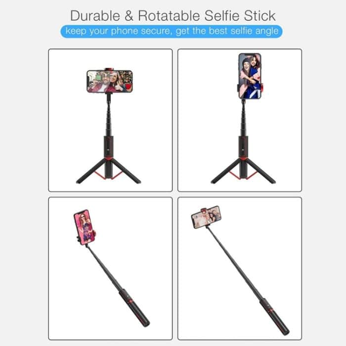 M18 Tragbarer Selfie-Stick-Fernbedienungs-Handyhalter – Bild 9