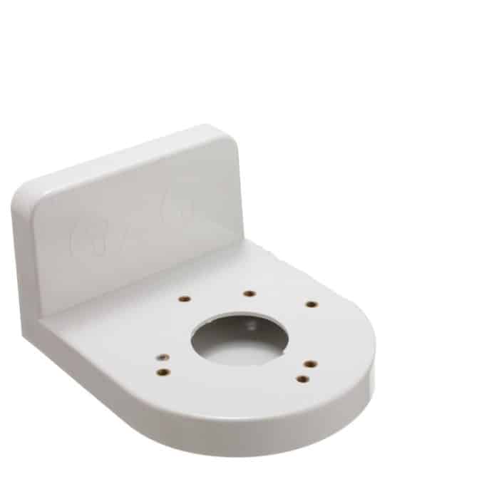 L-Typ 3,5-Zoll-Kunststoff-Wandhalterung mit rechtwinkliger Halterung für CCTV Dome IP-Überwachungskamera – Bild 3