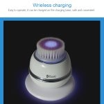 Duosi DY-103 USB Aufladen Elektrische Gesichtsreinigungsbürste Wasserdichtes Gesicht Tiefenporenreinigungsmassagegerät Peeling Öl Schmutz Mitesser Entfernen – Bild 11