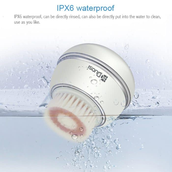 Duosi DY-103 USB Aufladen Elektrische Gesichtsreinigungsbürste Wasserdichtes Gesicht Tiefenporenreinigungsmassagegerät Peeling Öl Schmutz Mitesser Entfernen – Bild 13