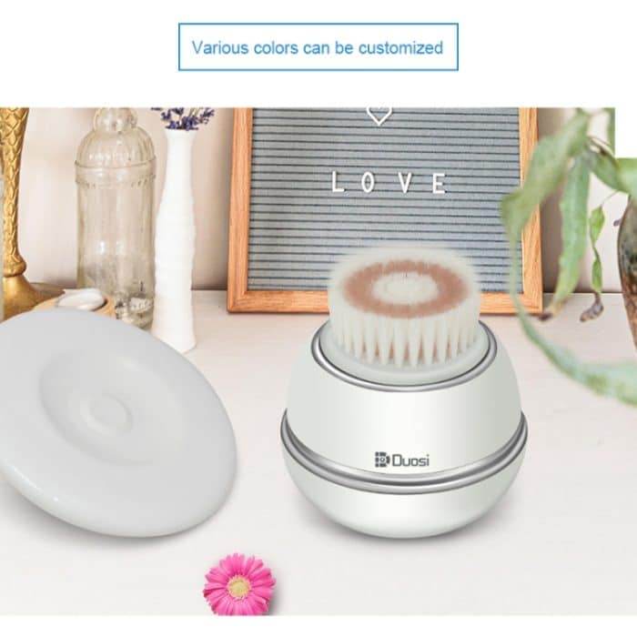 Duosi DY-103 USB Aufladen Elektrische Gesichtsreinigungsbürste Wasserdichtes Gesicht Tiefenporenreinigungsmassagegerät Peeling Öl Schmutz Mitesser Entfernen – Bild 16