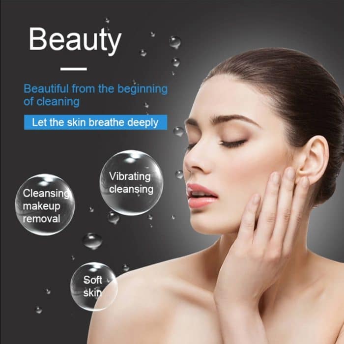 Duosi DY-103 USB Aufladen Elektrische Gesichtsreinigungsbürste Wasserdichtes Gesicht Tiefenporenreinigungsmassagegerät Peeling Öl Schmutz Mitesser Entfernen – Bild 3