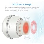 Duosi DY-103 USB Aufladen Elektrische Gesichtsreinigungsbürste Wasserdichtes Gesicht Tiefenporenreinigungsmassagegerät Peeling Öl Schmutz Mitesser Entfernen – Bild 6