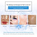 Duosi DY-103 USB Aufladen Elektrische Gesichtsreinigungsbürste Wasserdichtes Gesicht Tiefenporenreinigungsmassagegerät Peeling Öl Schmutz Mitesser Entfernen – Bild 7