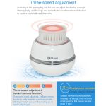 Duosi DY-103 USB Aufladen Elektrische Gesichtsreinigungsbürste Wasserdichtes Gesicht Tiefenporenreinigungsmassagegerät Peeling Öl Schmutz Mitesser Entfernen – Bild 10