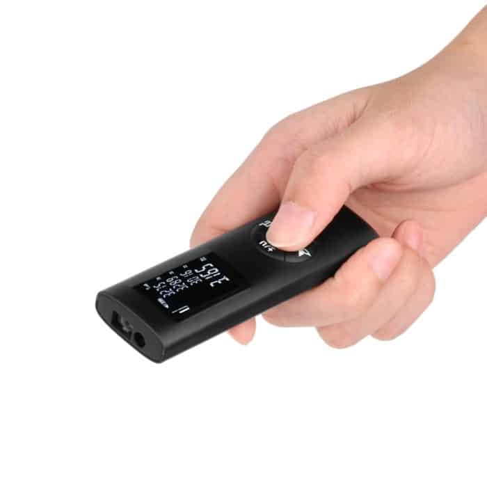 JQ-40 Mini-Laser-Entfernungsmesser 40 m wiederaufladbarer digitaler Handlaser-Entfernungsmesser Tragbarer Laser-Entfernungsmesser Build Measure – Bild 3