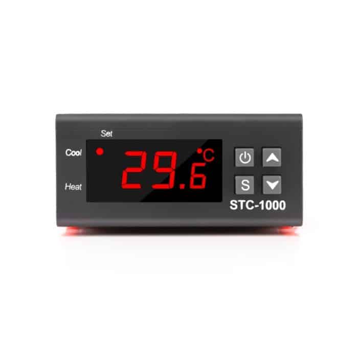 STC-1000 24V Digitaler Temperaturregler LED Temperaturregler Thermostat für Inkubatorrelais 10A Heizen und Kühlen – Bild 4