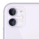2 Stück ENKAY Hat-Prince 0,2 mm 9H 2,15D runde Kante, gehärtetes Glas für hintere Kameralinse, iPhone 11 Pro, iPhone 11, iPhone 11 Pro Max