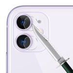 2 Stück ENKAY Hat-Prince 0,2 mm 9H 2,15D runde Kante, gehärtetes Glas für hintere Kameralinse, iPhone 11 Pro, iPhone 11, iPhone 11 Pro Max – Bild 3