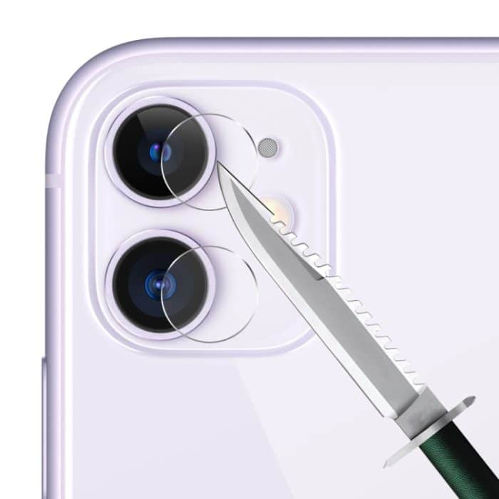 2 Stück ENKAY Hat-Prince 0,2 mm 9H 2,15D runde Kante, gehärtetes Glas für hintere Kameralinse, iPhone 11 Pro, iPhone 11, iPhone 11 Pro Max – Bild 3