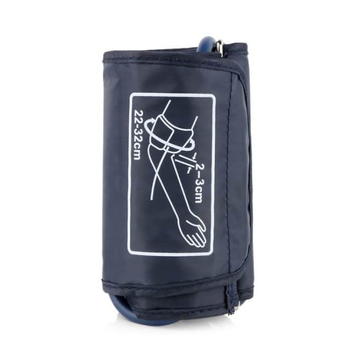 ZK-B02 Automatisches digitales Oberarm-Blutdruckmessgerät Blutdruckmessgerät Manometer Herzschlagfrequenzmesser Tonometer-Pulsometer – Bild 3