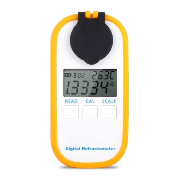 DR301 Digital Honig Refraktometer Messen Zuckergehalt Meter Reichweite 090 Brix Refraktometer Baumume Honig Wasserkonzentration Werkzeug – Bild 3