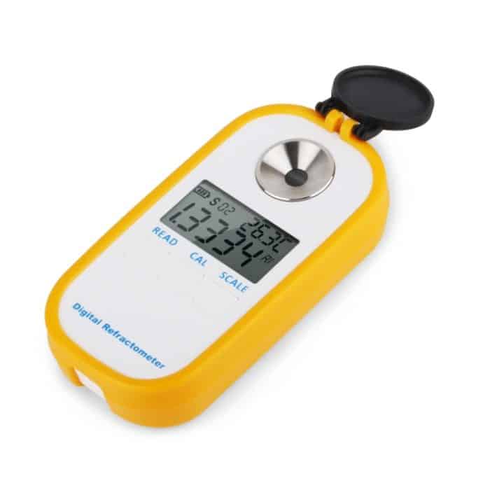 DR301 Digital Honig Refraktometer Messen Zuckergehalt Meter Reichweite 090 Brix Refraktometer Baumume Honig Wasserkonzentration Werkzeug – Bild 6