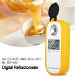 DR301 Digital Honig Refraktometer Messen Zuckergehalt Meter Reichweite 090 Brix Refraktometer Baumume Honig Wasserkonzentration Werkzeug – Bild 7
