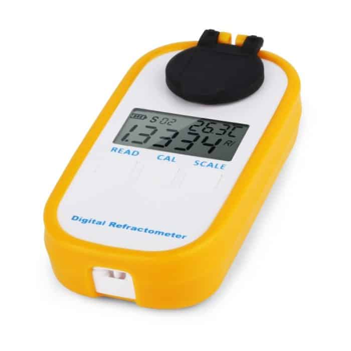 DR103 Digital Refraktometer LCD Display BRXI Fruchtsaft Zuckerzähler Refraktometer für Dextran Fructose Glucose Laktose Maltose – Bild 5