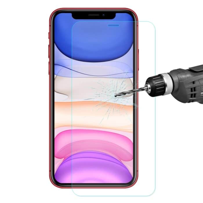 ENKAY Hat-Prince 0,26 mm 9H 2,5D gehärtete Glasfolie mit gebogenen Kanten, For iPhone 11 / iPhone XR, For iPhone 11 Pro, For iPhone 11 Pro Max – Bild 2