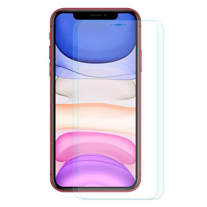 2 Stück ENKAY Hat-Prince 0,26 mm 9H 2,5D gehärtete Glasfolie mit gebogenen Kanten, For iPhone 11 / iPhone XR, For iPhone 11 Pro, For iPhone 11 Pro Max – Bild 3