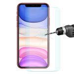 5 Stück ENKAY Hat-Prince 0,26 mm 9H 2,5D gehärtete Glasfolie mit gebogenen Kanten, For iPhone 11 / iPhone XR, For iPhone 11 Pro, For iPhone 11 Pro Max