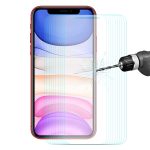 10 Stück ENKAY Hat-Prince 0,26 mm 9H 2,5D gehärtete Glasfolie mit gebogenen Kanten, For iPhone 11 / iPhone XR, For iPhone 11 Pro, For iPhone 11 Pro Max