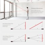 E40 Laser-Entfernungsmesser Laser-Entfernungsmesser-Messgerät Digitale Handwerkzeuge Modulreichweite 40 m Entfernungsmesser – Bild 9
