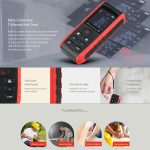 E40 Laser-Entfernungsmesser Laser-Entfernungsmesser-Messgerät Digitale Handwerkzeuge Modulreichweite 40 m Entfernungsmesser – Bild 10