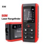 E80 Laser-Rangfinder-Laser-Entfernungsmesser Messgerät Digitale Handheld-Werkzeuge Modulbereich 80M Range Finder – Bild 2