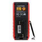 E80 Laser-Rangfinder-Laser-Entfernungsmesser Messgerät Digitale Handheld-Werkzeuge Modulbereich 80M Range Finder – Bild 4