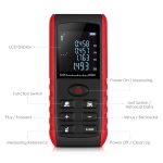 E60 Laser-Entfernungsmesser Laser-Entfernungsmesser-Messgerät Digitale Handwerkzeuge Modulreichweite 60 m Entfernungsmesser – Bild 7