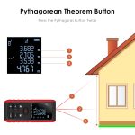E60 Laser-Entfernungsmesser Laser-Entfernungsmesser-Messgerät Digitale Handwerkzeuge Modulreichweite 60 m Entfernungsmesser – Bild 8