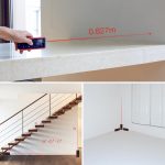 E60 Laser-Entfernungsmesser Laser-Entfernungsmesser-Messgerät Digitale Handwerkzeuge Modulreichweite 60 m Entfernungsmesser – Bild 9