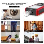 E60 Laser-Entfernungsmesser Laser-Entfernungsmesser-Messgerät Digitale Handwerkzeuge Modulreichweite 60 m Entfernungsmesser – Bild 10