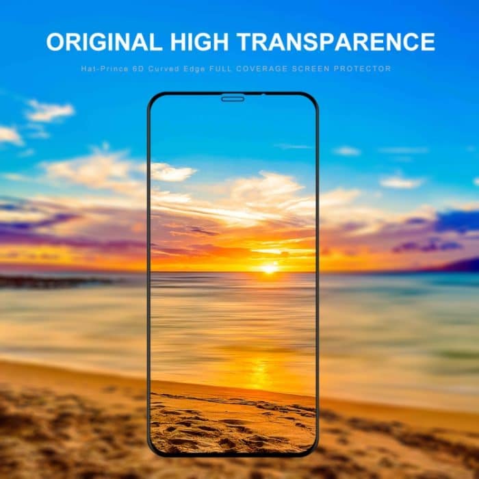ENKAY Hat-Prince 0,26 mm 9H 6D gebogene Vollbild-Hartglasfolie, For iPhone 11 / iPhone XR, For iPhone 11 Pro / XS / X, For iPhone 11 Pro Max / XS Max – Bild 5